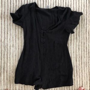 Black romper